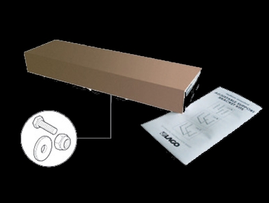 Imagine pentru produsul „KIT MONTAJ PE PLATFORMA PTR CUTIE SPACE TRUCKIN 600MM LAGO"
