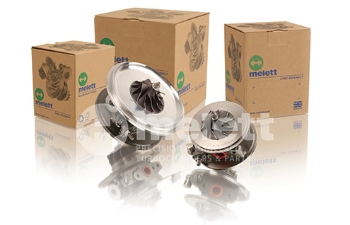 CORE ASSY (BALANCED) GTD1446VZK (TURBO 821784-0002) MFS C/W