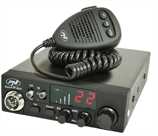 STATIE EMISIE RECEPTIE DIGITALA 12V/24V PNI