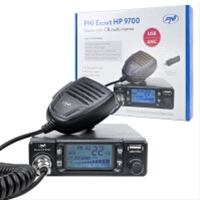 Imagine pentru produsul „STATIE RADIO CB HP 9700 USB 12V/24V PNI"