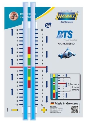 Imagine pentru produsul „SET DIAGNOZA TURBO - BTS - CSNBB"