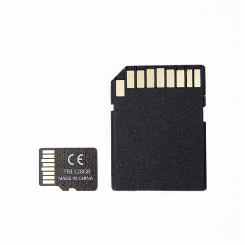 CARD DE MEMORIE MICROSD 128GB CU ADAPTOR SD PNI