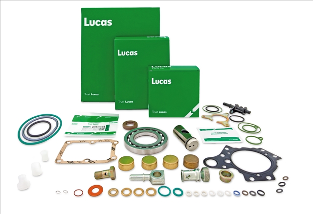 Imagine pentru produsul „SEAL (PACK 5) _INJECTION PUMPS TYPE DELPHI COMMON RAIL DFP3-DFP3.4_LUCAS"