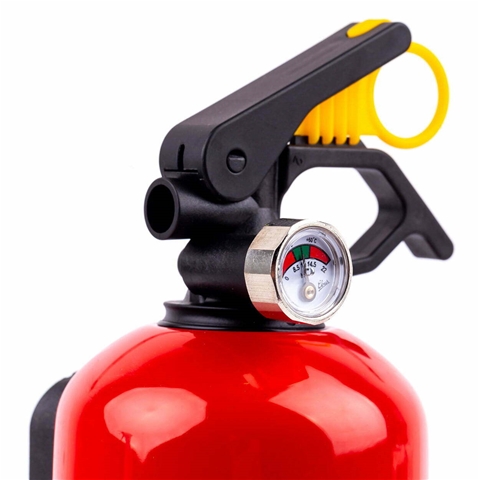 Imagine pentru produsul „EXTINCTOR TIP P1 CU PULBERE CU MANOMETRU 1KG"