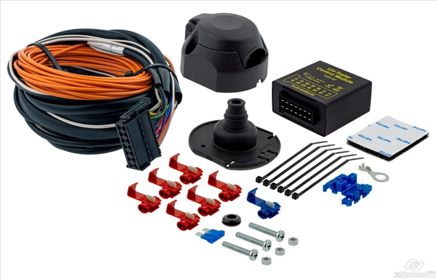 Imagine pentru produsul „SET ELECTRIC UNIVERSAL 13 PINI CU MODUL ELECTRONIC ECS ELECTRONICS"