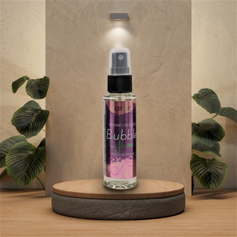 Imagine pentru produsul „ODORIZANT AUTO SPRAY 50ML BUBBLE GUM AIR ON"