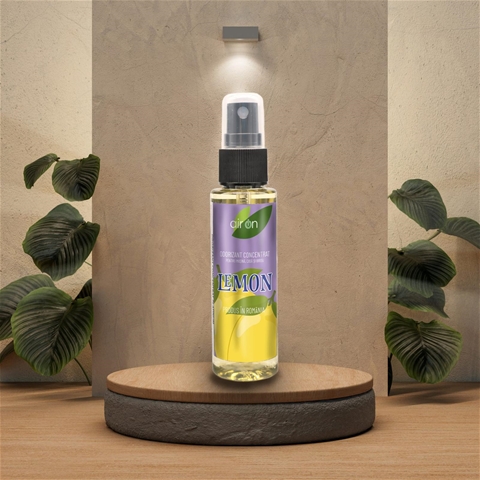 Imagine pentru produsul „ODORIZANT AUTO SPRAY 50ML LEMON AIR ON"