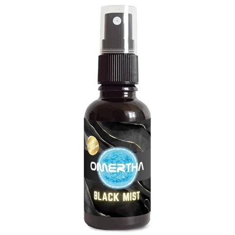 Imagine pentru produsul „ODORIZANT AUTO FORMA FLUTURE CU ESENTA BLACK MIST 30 ML OMERTHA"