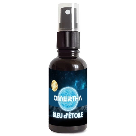 Imagine pentru produsul „ODORIZANT AUTO FORMA CARMA VAS CU ESENTA BLEU D'ETOILE 30 ML OMERTHA"