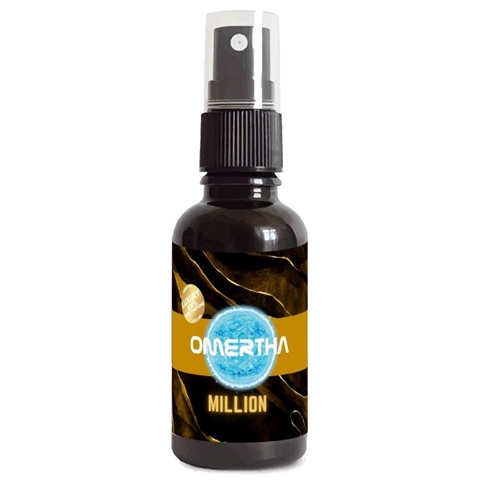 Imagine pentru produsul „ODORIZANT AUTO FORMA TALPA CU ESENTA MILLION 30 ML OMERTHA"