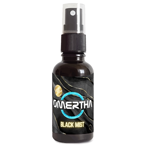 Imagine pentru produsul „ODORIZANT AUTO SPRAY 30ML BLACK MIST OMERTHA"