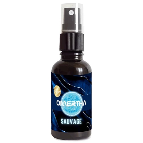 ODORIZANT AUTO FORMA ANCORA CU ESENTA SAUVAGE 30 ML OMERTHA