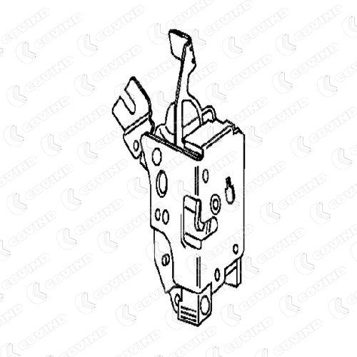 Imagine pentru produsul „REAR DOOR LOCK DR DUCATO 94-2002-COVIND-A.M."