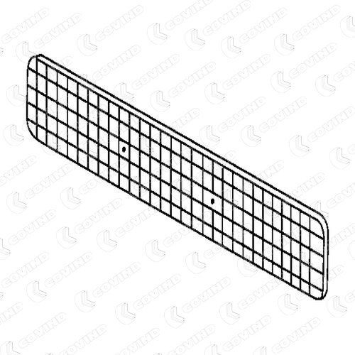Imagine pentru produsul „CENTRAL SMALL GRILLE NEW DAILY 96-COVIND-A.M."
