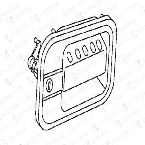 Imagine pentru produsul „HANDLES WITH KEYS S.EURO-COVIND-A.M."