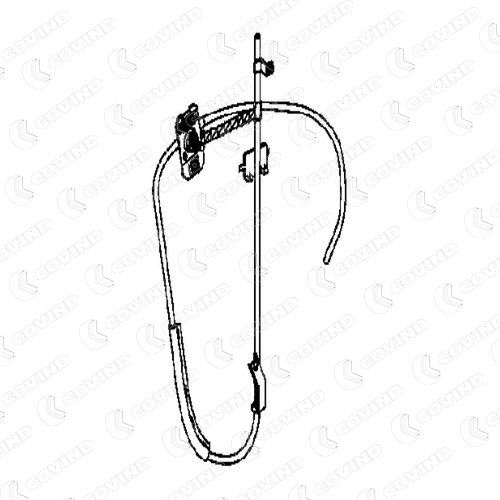 Imagine pentru produsul „WINDOW LIFTER ST S.EURO-COVIND-A.M."