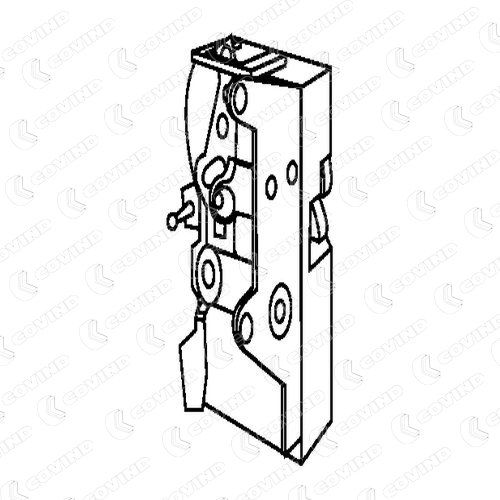 Imagine pentru produsul „DOOR LOCK LH S.EURO"