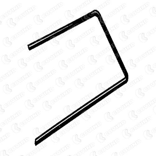 Imagine pentru produsul „DOOR WEATHER STRIP E/CARGO-COVIND-A.M."