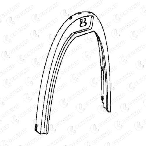 Imagine pentru produsul „FATA MUDGUARD ST 190-COVIND-A.M."