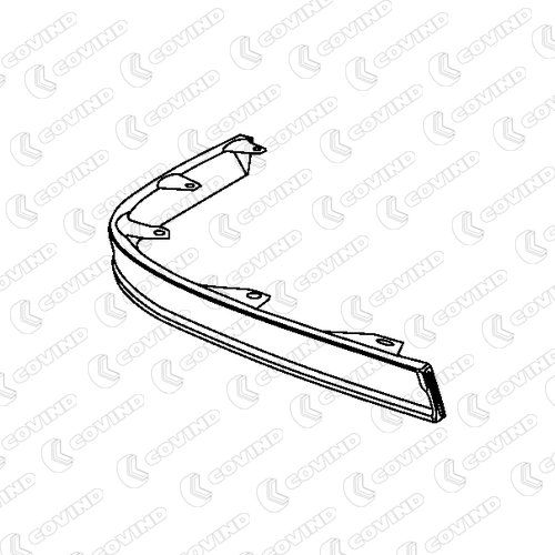 LOWER BARA SPOILER DR-PLASTIC-TEXTURED FH EURO 6-COVIND-A.M.