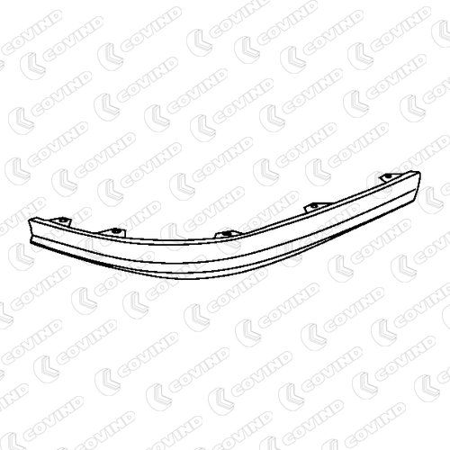 Imagine pentru produsul „LOWER BARA SPOILER ST-PLASTIC-TEXTURED FH EURO 6-COVIND-A.M."