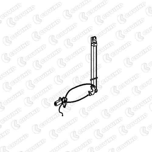 Imagine pentru produsul „WINDOW LIFTER RH  ELECTRIC EUROCARGO TECTOR REST. E/TRAKKER TT STRALIS TT"