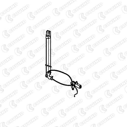 Imagine pentru produsul „WINDOW LIFTER LH  ELECTRIC EUROCARGO TECTOR REST. E/TRAKKER TT STRALIS TT"