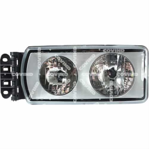 HEADLAMP LH  H7 + H7 + W5W  MANUAL/ELECTRIC EUROCARGO / AD/AT/AS STRALIS 2006