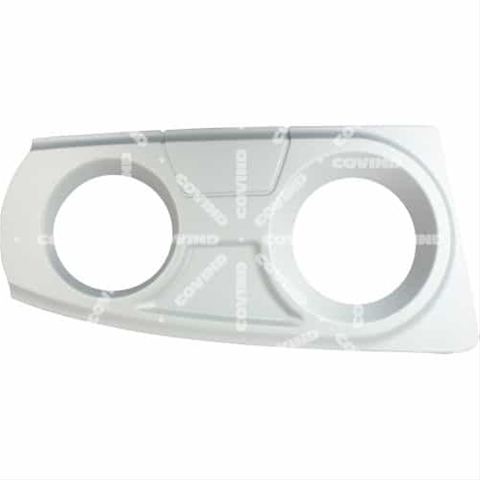 FOG LAMP RIM ST-SILVER AD-AT STRALIS 2007-COVIND-A.M.