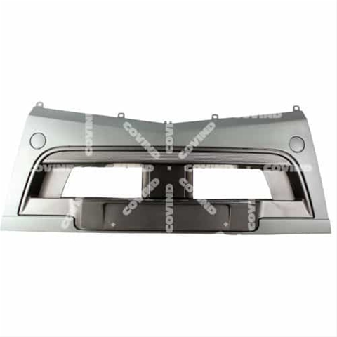 CENTRAL BUMPER - GREY STONE, WITHOUT EXTENSION ACTROS 4 CLASSIC SPACE-COVIND