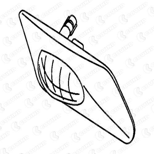 Imagine pentru produsul „LATERAL HEAD LAMP DR DAILY S2000-COVIND-A.M."