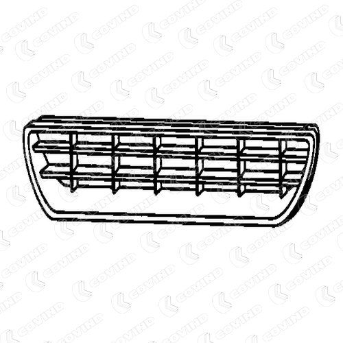 Imagine pentru produsul „AIR INLET GRILLE ST DAILY S2000-COVIND-A.M."