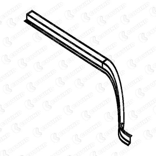Imagine pentru produsul „SLIDING DOOR GUIDE DR DAILY S2000-S2006-COVIND-A.M."