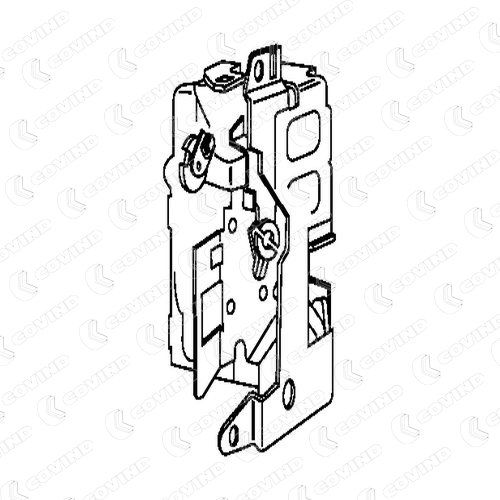 DOOR LOCK RH DAILY S2000  S2006