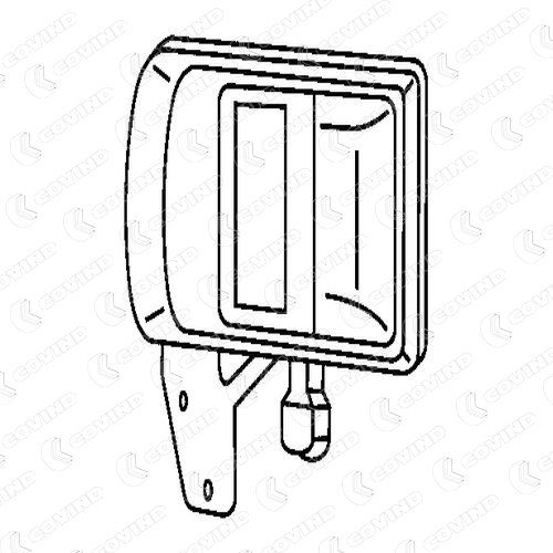 Imagine pentru produsul „SLIDING DOOR HANDLE DR DAILY S2000-S2006-COVIND-A.M."