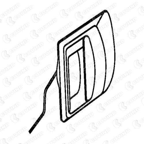 Imagine pentru produsul „DOOR HANDLE ST DAILY S2000-COVIND-A.M."