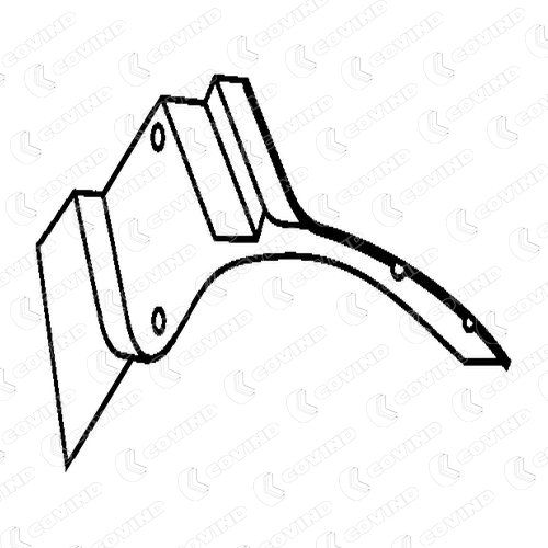 FOOTBOARD EXTENSION ST DAILY S2000-S2006-COVIND-A.M.