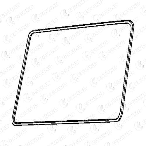 Imagine pentru produsul „WINDSHIELD SURR.WEATHER STRIP DAILY S2000-S2006-COVIND-A.M."