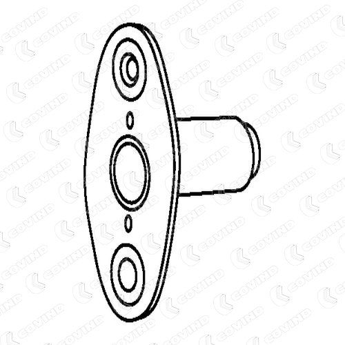 Imagine pentru produsul „BALL SOCKET DAILY S2000-S2006-S2009-COVIND-A.M."