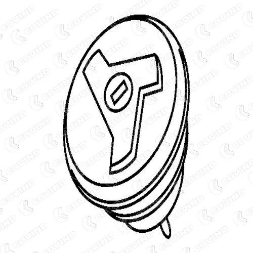 Imagine pentru produsul „TANK LOCKING CAP DAILY S2006-COVIND-A.M."