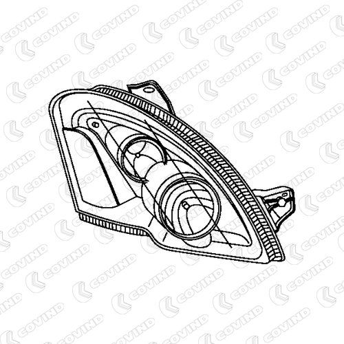 Imagine pentru produsul „HEAD LIGHT DR DAILY S-2012-COVIND-A.M."