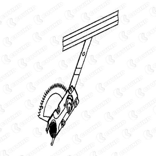 WINDOW LIFTER ST F2000-COVIND-A.M.