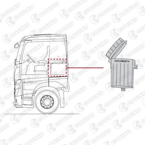 Imagine pentru produsul „DOCUMENT BOX UNIVERSALI-COVIND-A.M."