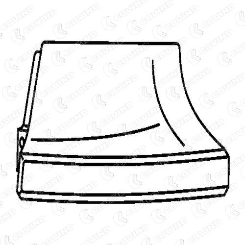 Imagine pentru produsul „RIM UPPER EXTENSION ST R CAB. CR-COVIND-A.M."