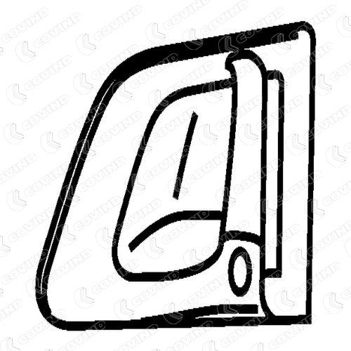 Imagine pentru produsul „DOOR HANDLE DR SERIE 4-R CAB. CR-CP-COVIND-A.M."
