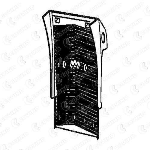Imagine pentru produsul „REAR MUDGUARD DR/ST TGX-COVIND-A.M."