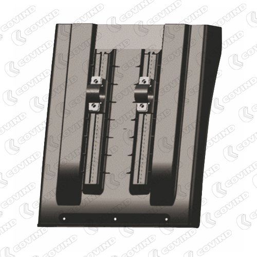 REAR MUDGUARD DR/ST-WITH BRACKETS UNIVERSALE-COVIND-A.M.