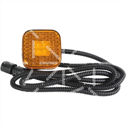 SIDE MARKER RH/LH  AMBER  W/ CABLE 1.250 MM.  LED  24V TGA/ TGL TGX / TGS