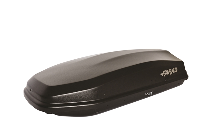 Imagine pentru produsul „CUTIE TRANSPORT NEAGRA 160X80X40 400 LITRI DESCHIDERE DUBLA (CU FIXARE RAPIDA) FARAD TORPEDO"