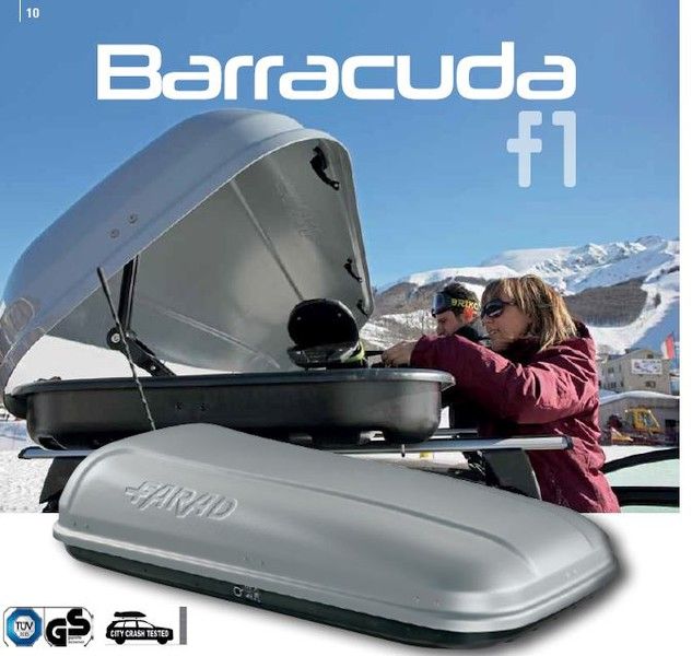 Imagine pentru produsul „SFNBB CUTIE TRANSPORT GRI 480 LITRI DESCHIDERE DUBLA [LOVITA] FARAD MARLIN"